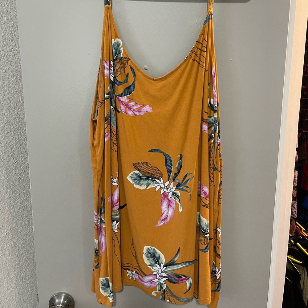 Floral Torrid Tank